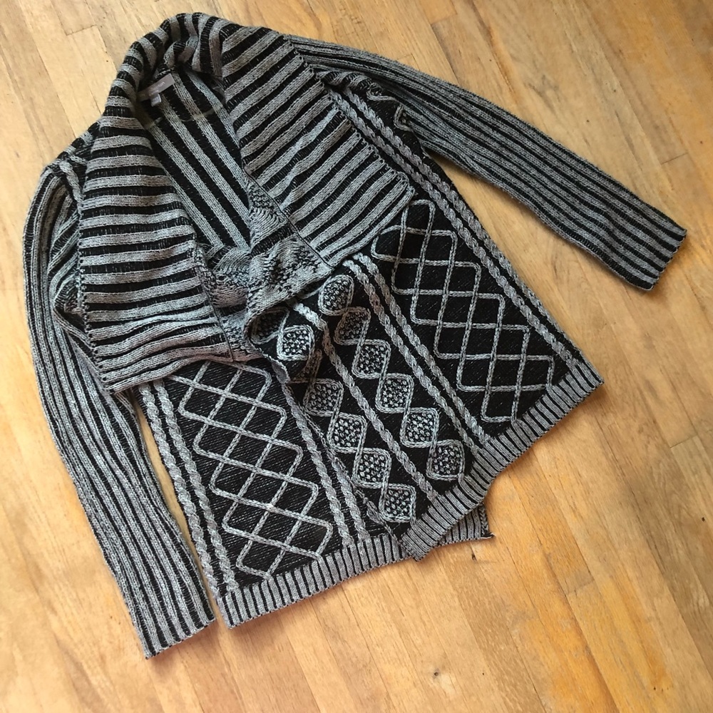NYCollection Drape Front Cardigan